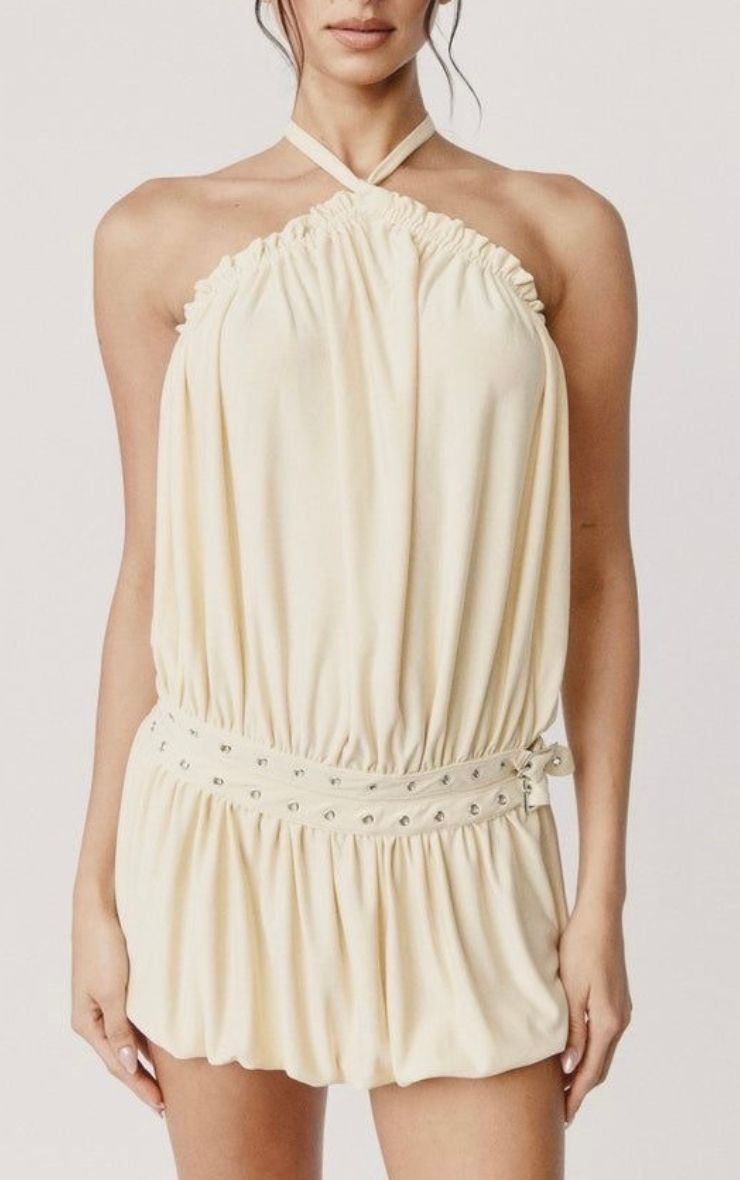 Magnol Dress Yellow Mi tienda