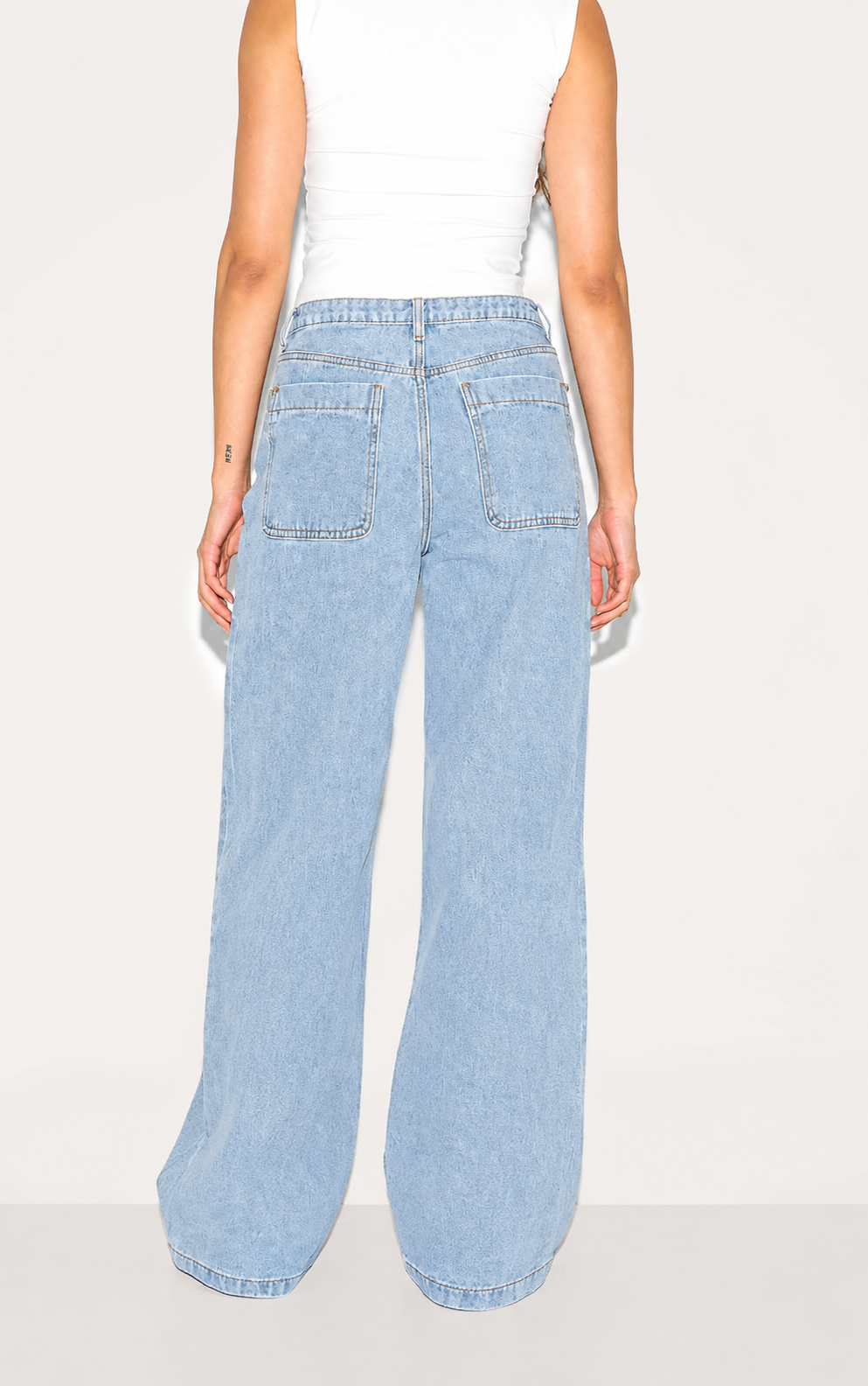 Jeans Wide Leg VELT