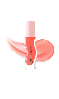 Gisou Honey Infused Lip Oil - Bee-llini Peach