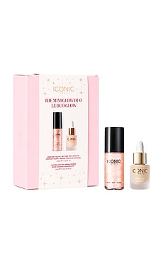 ICONIC LONDON The Mini Glow Duo - mini primer y mini Prep-Set-Glow