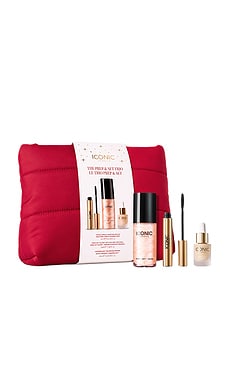 ICONIC LONDON The Prep & Set Trio - set de maquillaje de 3 piezas