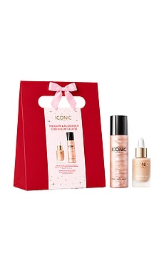 ICONIC LONDON The Glow & Glazed Duo - Prep-Set-Glow y Underglow Primer