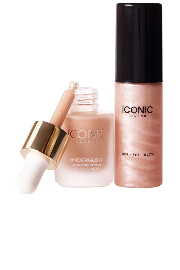 ICONIC LONDON The Glow & Glazed Duo - vista 2