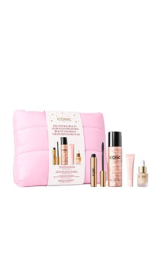 ICONIC LONDON The Natural Beauty - Glow & Go Collection - kit de 4 piezas