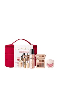 ICONIC LONDON The GRWM Collection - kit de maquillaje completo con neceser