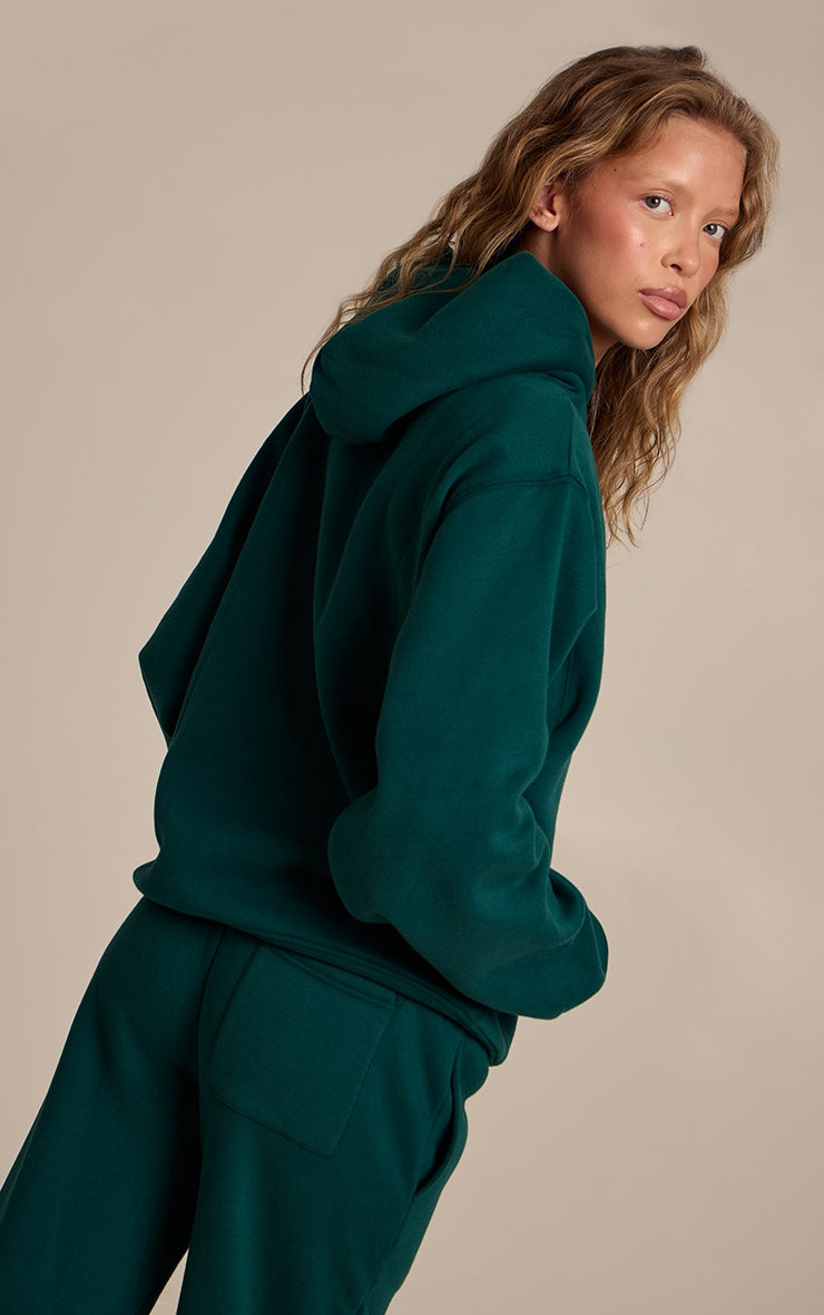 Conjunto Polerón Verde Oscuro & Pantalón Puño V E L T