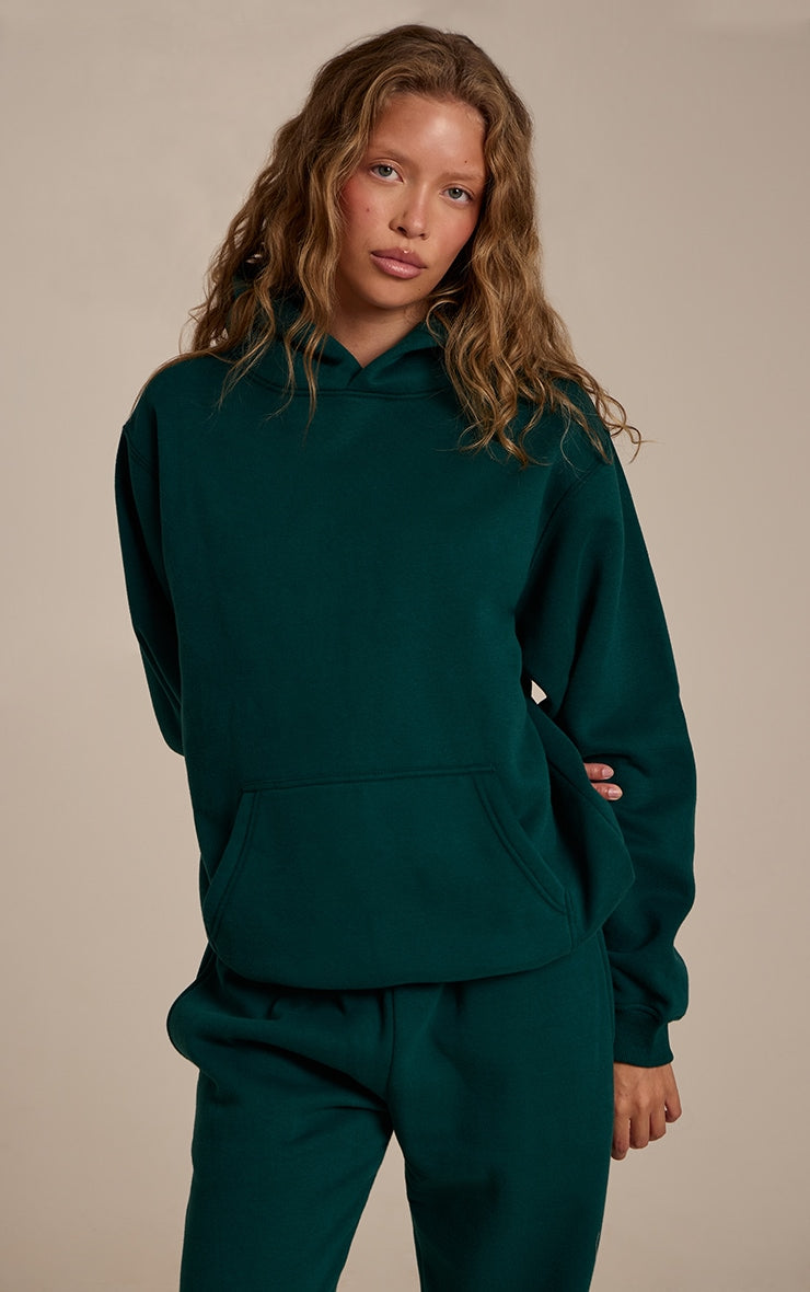 Conjunto Polerón Verde Oscuro & Pantalón Puño V E L T