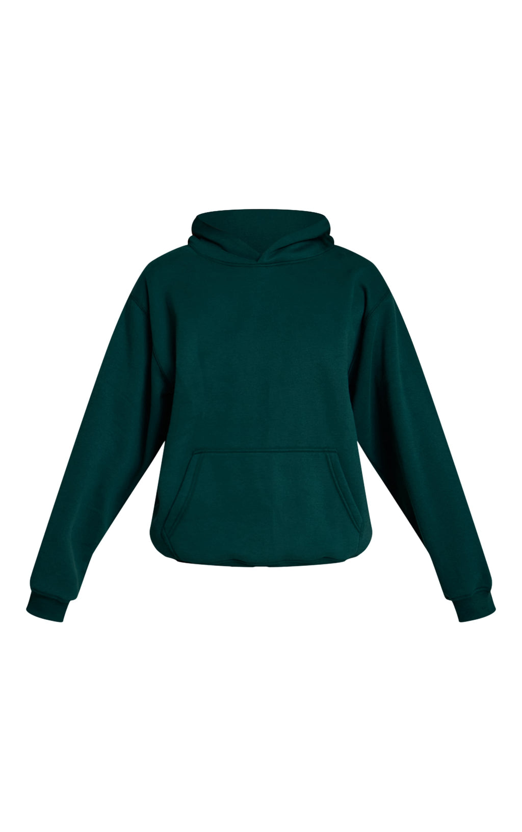 Conjunto Polerón Verde Oscuro & Pantalón Puño V E L T