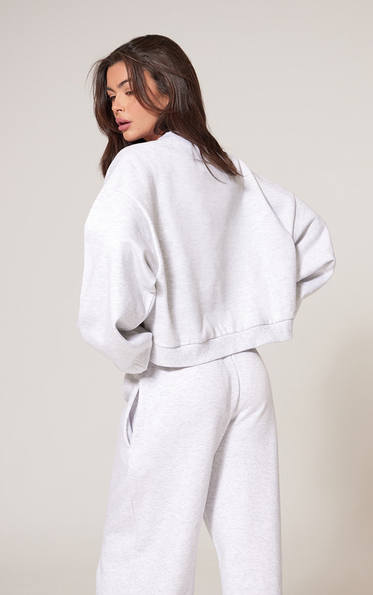 Conjunto Polerón Polo & Pantalón Recto Mi tienda