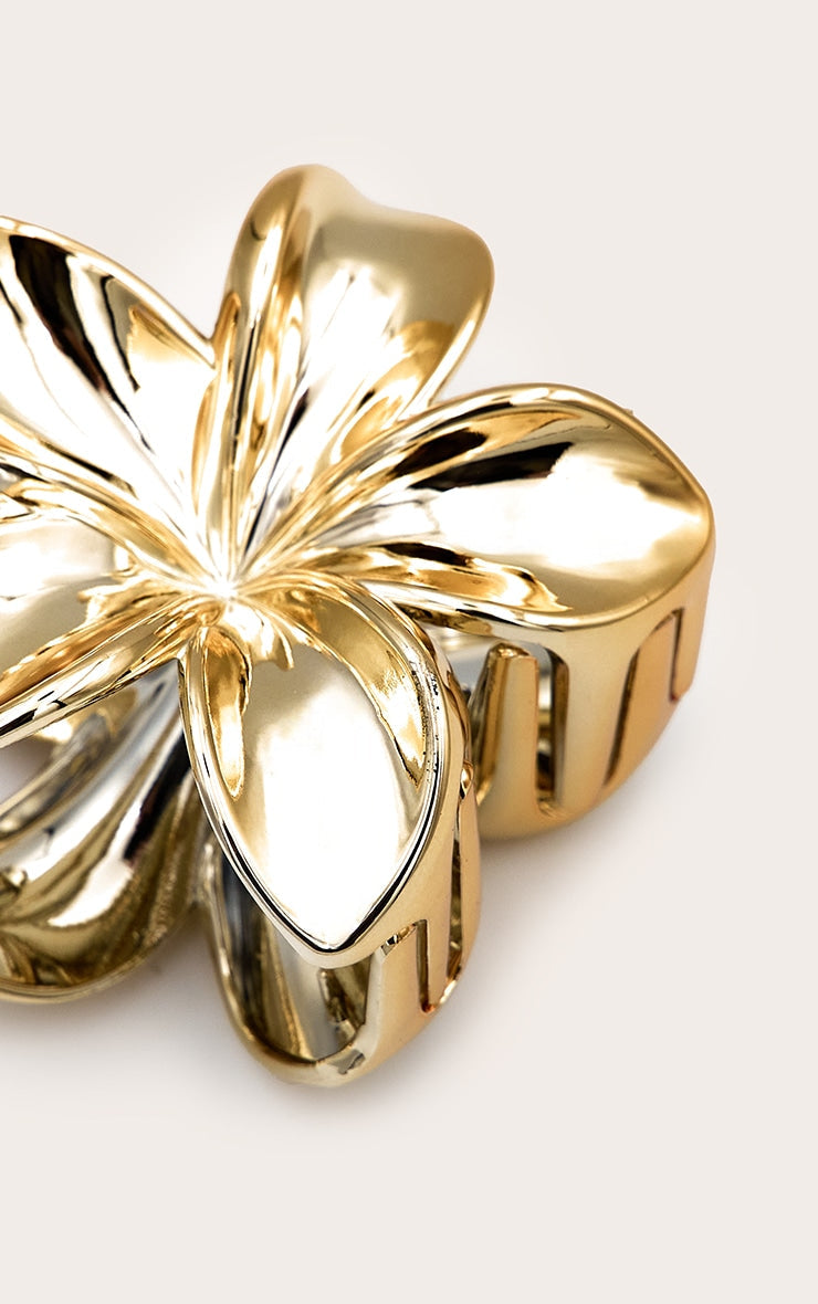 Pinza Dorada para el Pelo Mi tienda