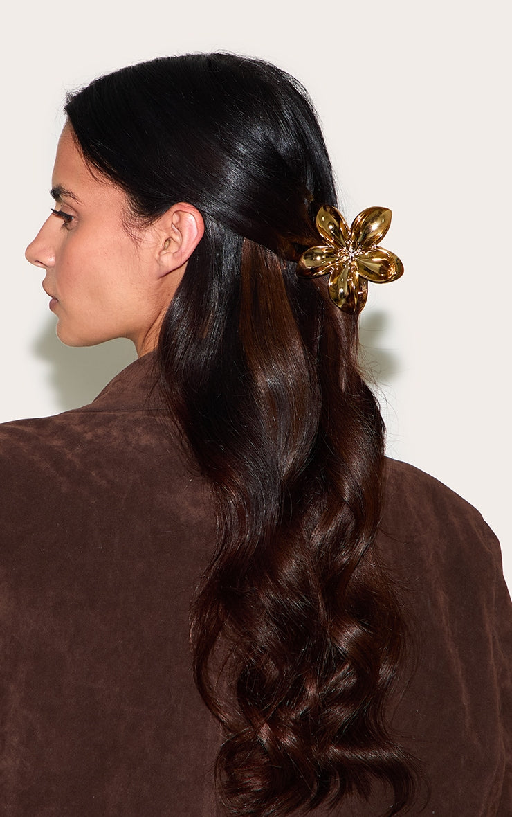 Pinza Dorada para el Pelo Mi tienda