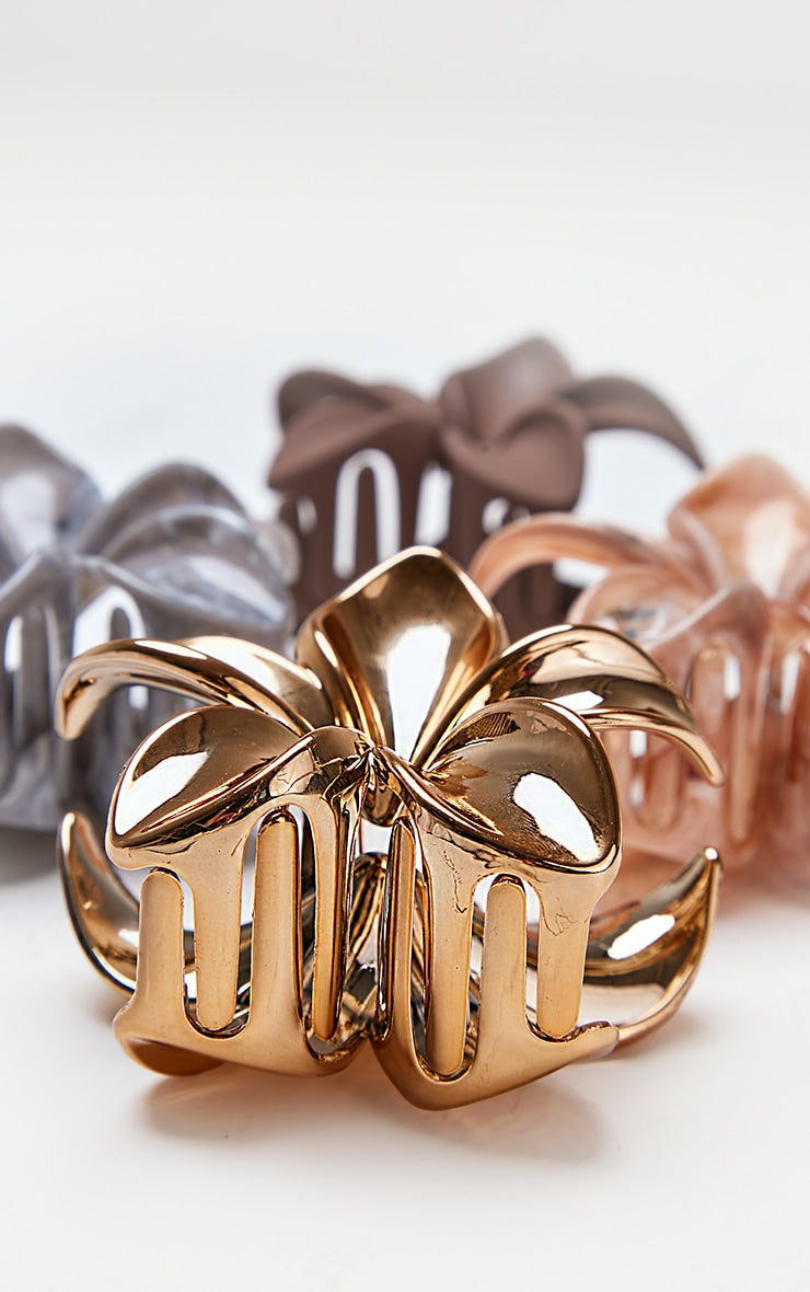 Pinza Dorada para el Pelo Mi tienda