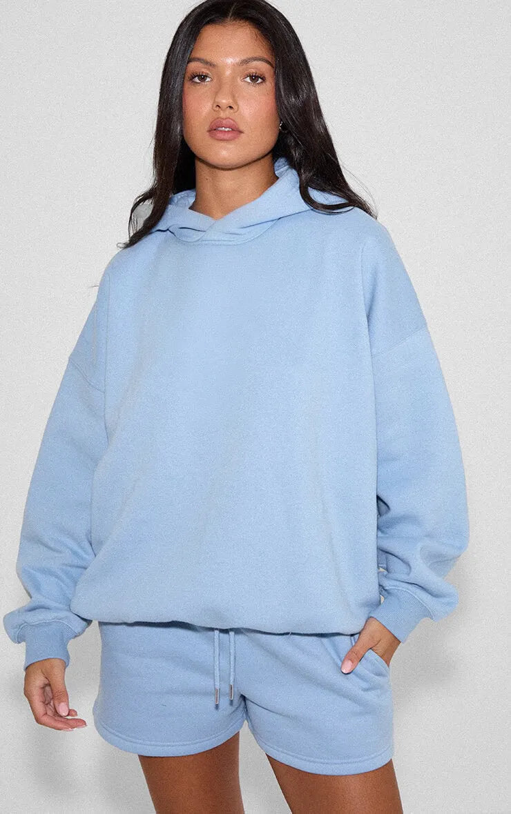 Polerón Baby Blue Algodón Mi tienda