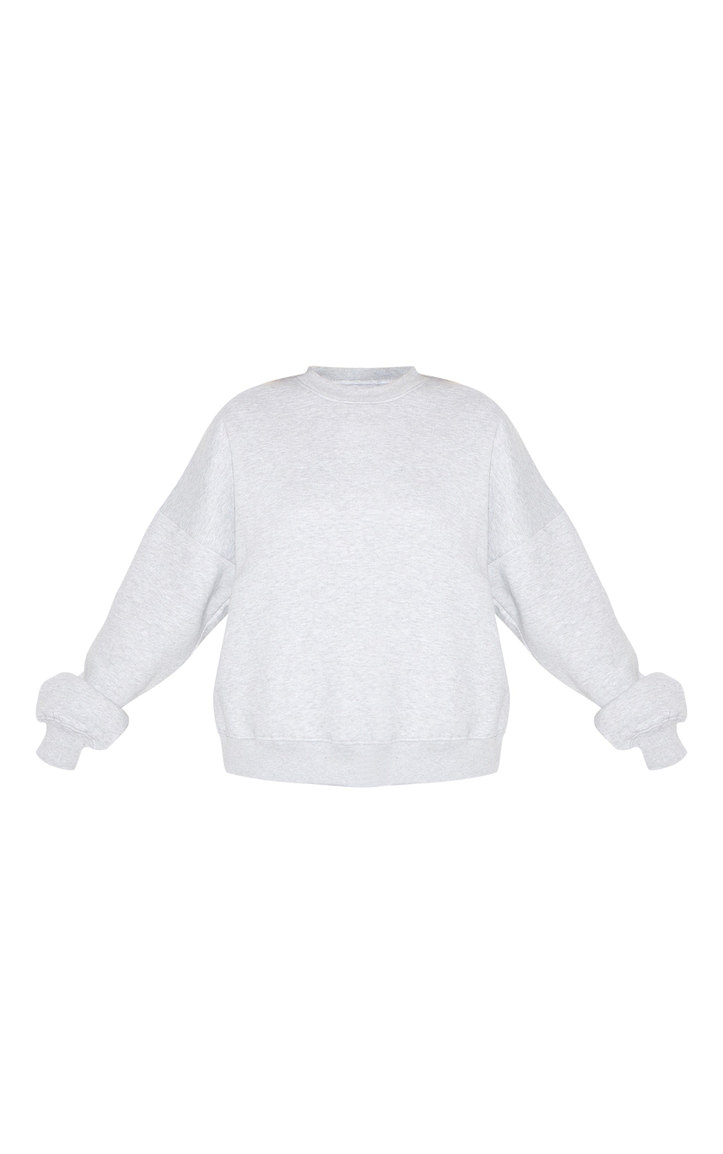 Polerón Gris Polo Algodón Mi tienda