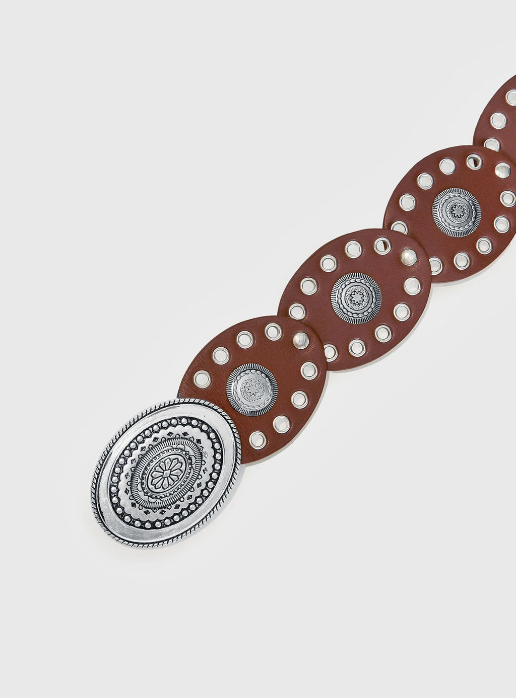 Cinturón Café Vaquero Mi tienda