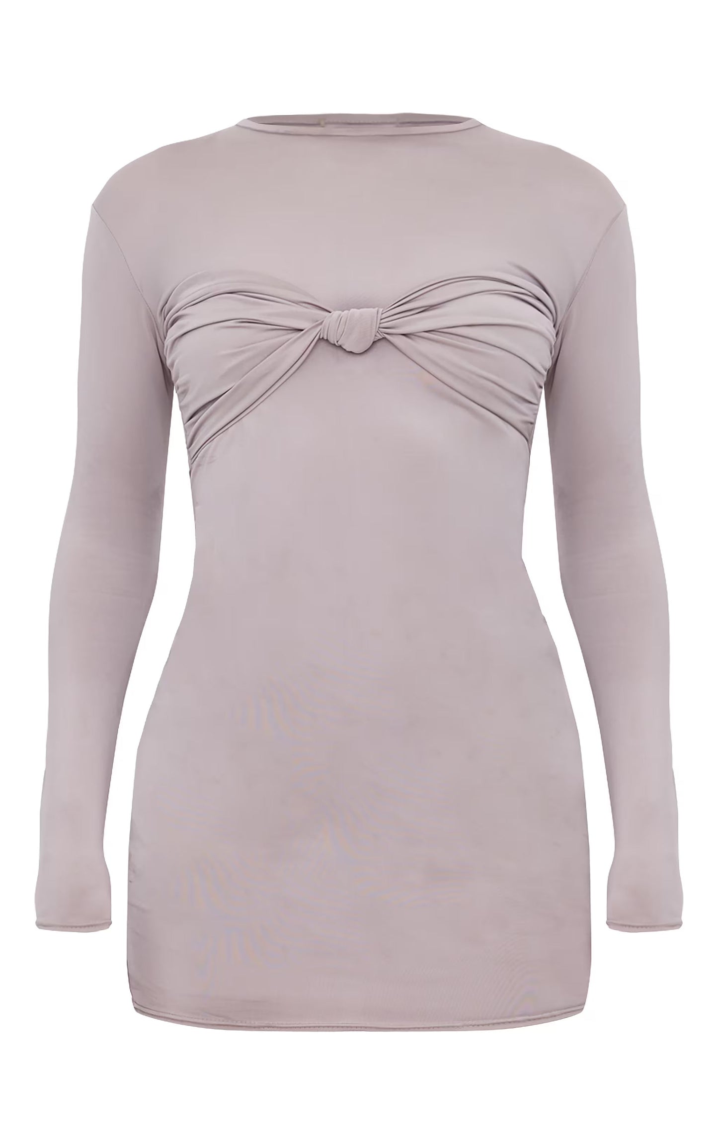Liu Brown Mini Dress Mi tienda