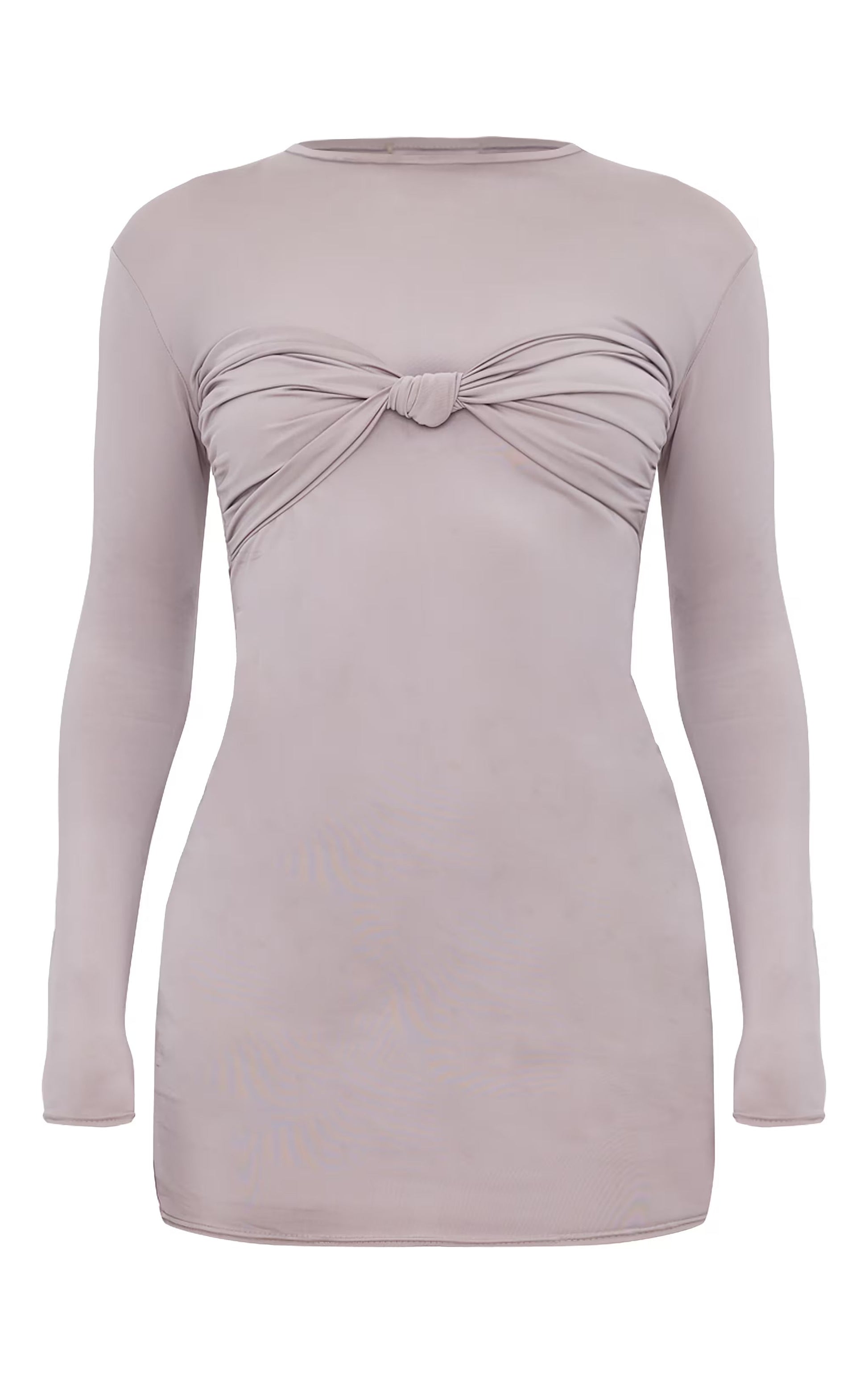 Liu Brown Mini Dress Mi tienda