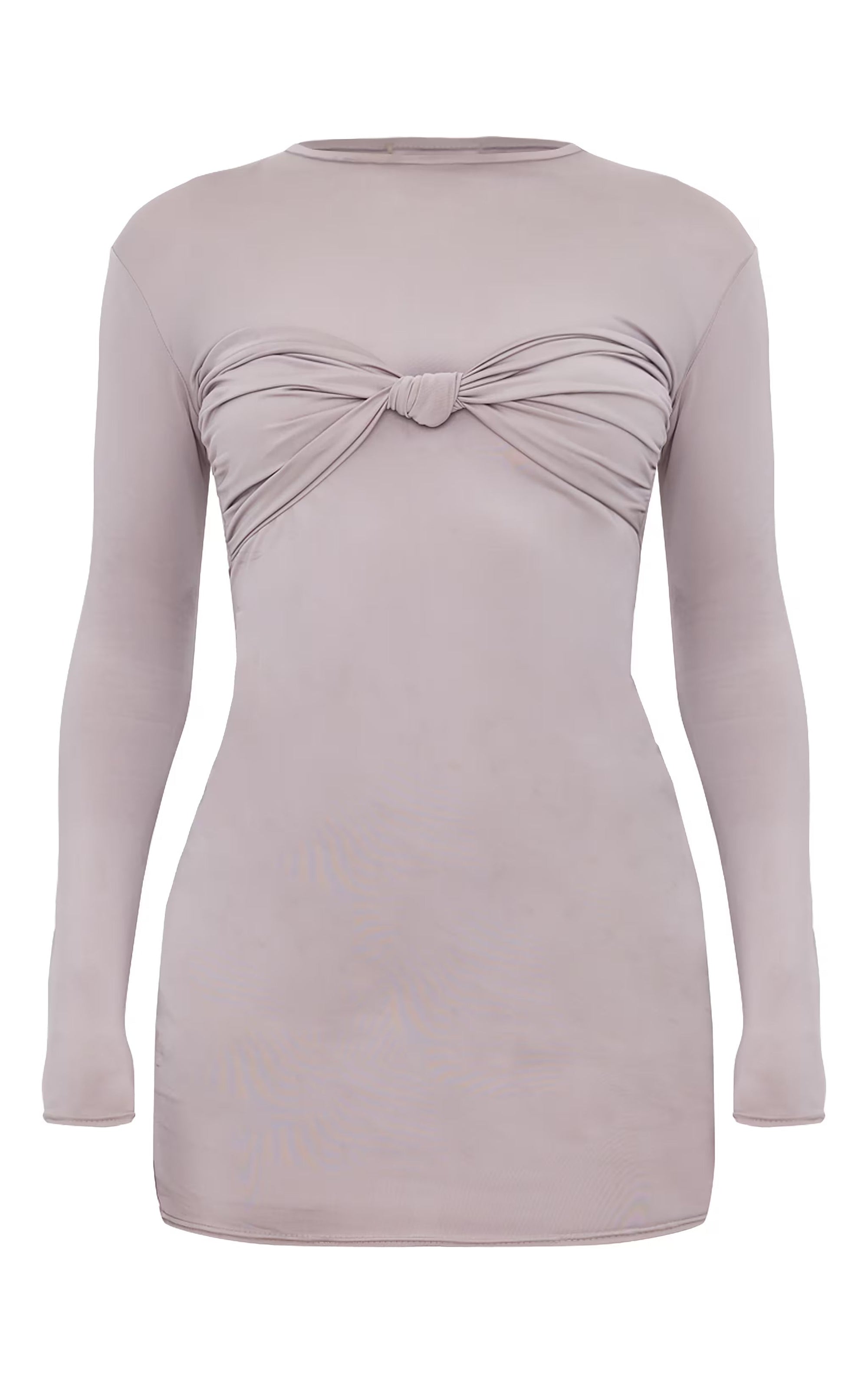 Liu Brown Mini Dress Mi tienda