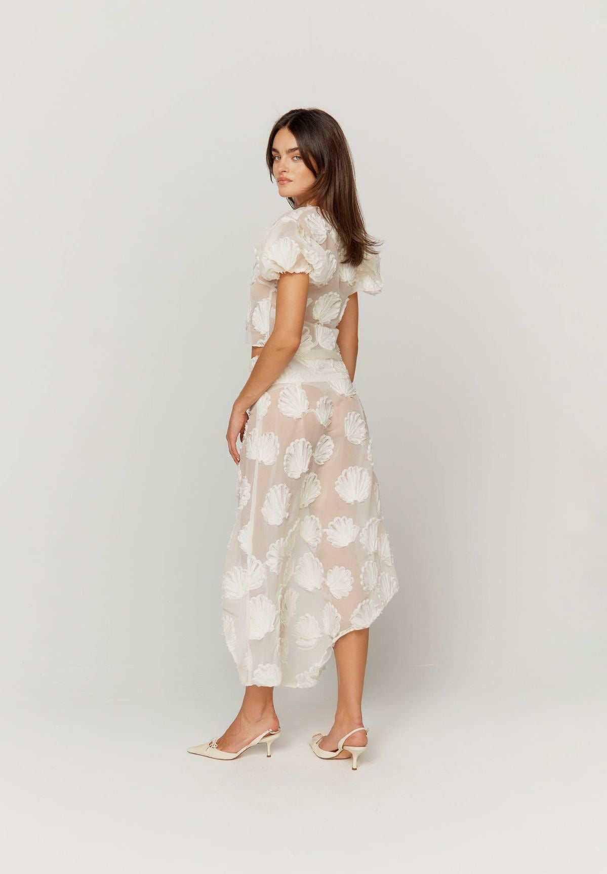 Top Transparencia Blanco Shell Mi tienda