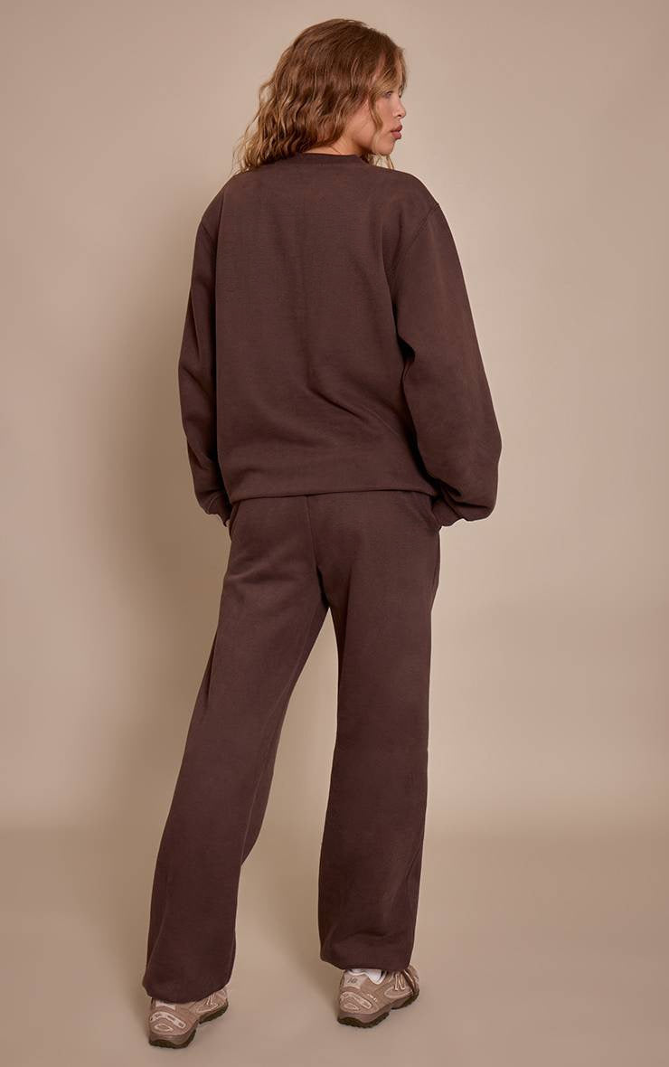 Conjunto Cafe Polo & Pantalón Puño Mi tienda