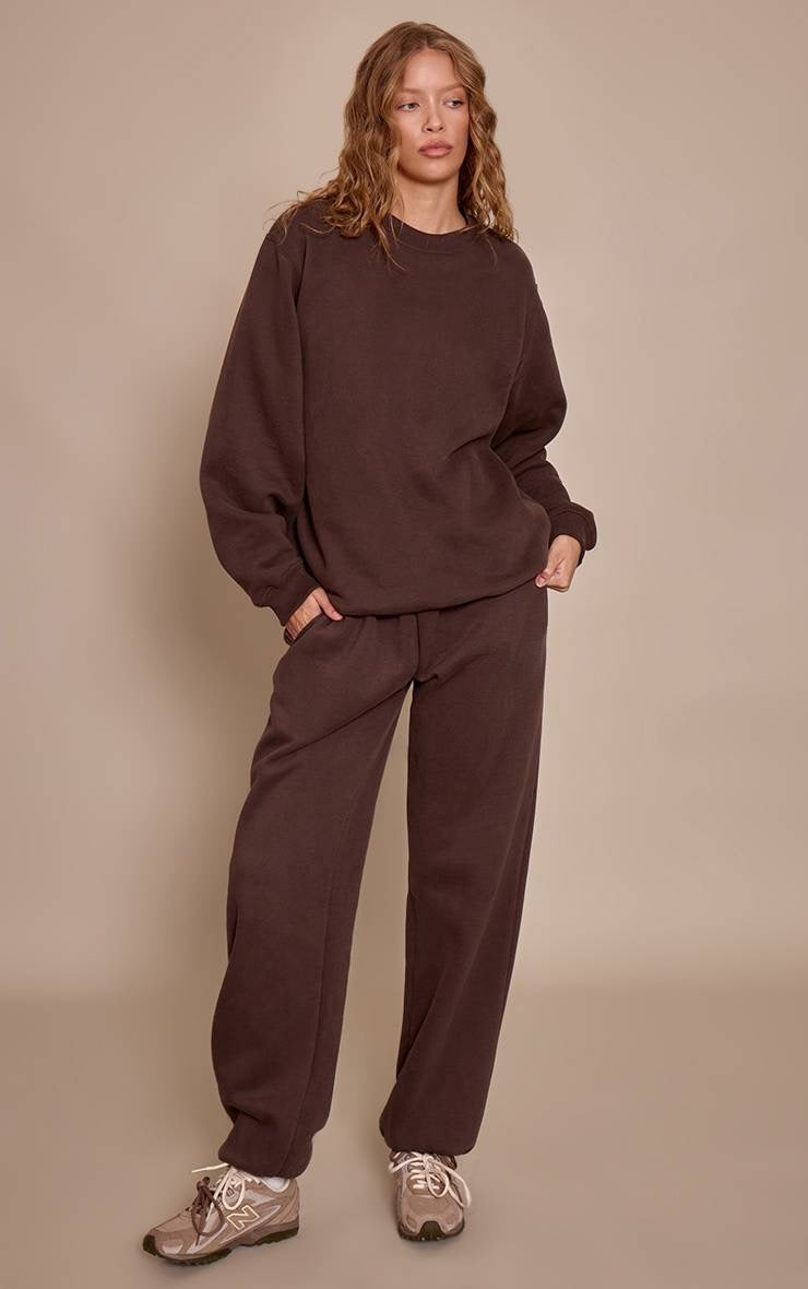 Conjunto Cafe Polo & Pantalón Puño Mi tienda