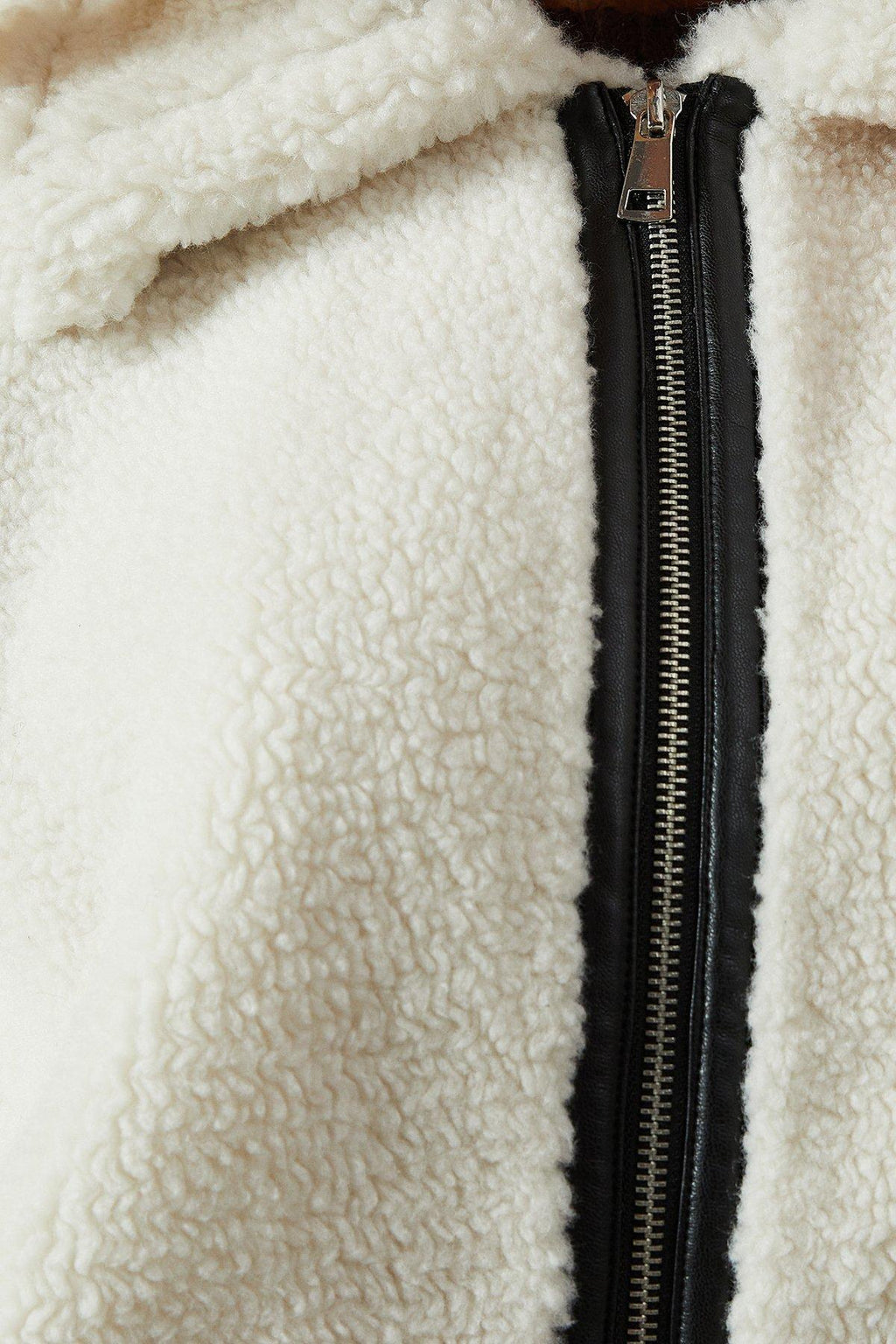 Chaqueta Larga Mujer Chiporro Blanco