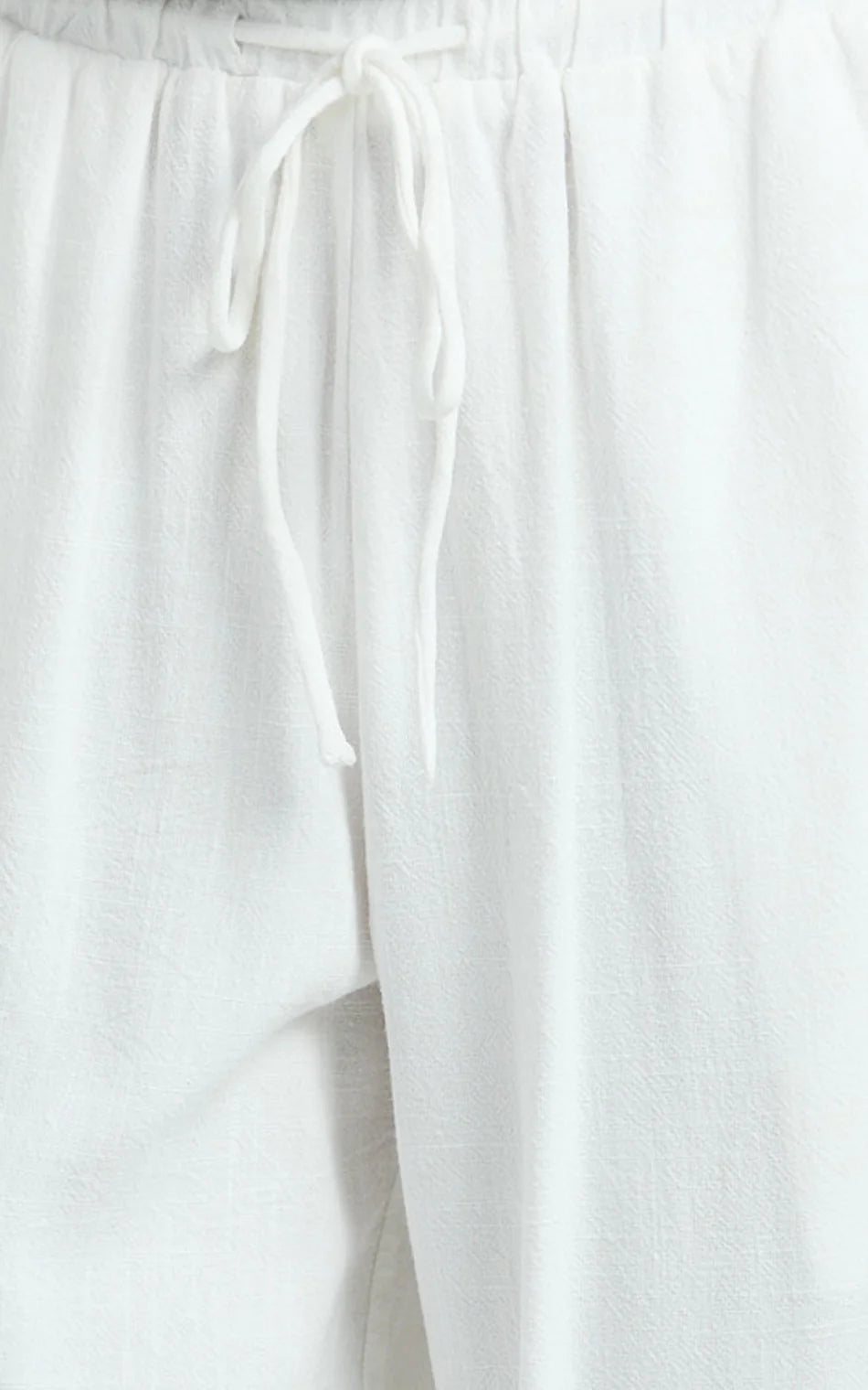 Pantalones Lino Blanco Mi tienda