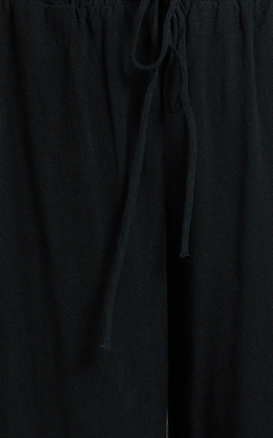 Pantalones Lino Negro Mi tienda