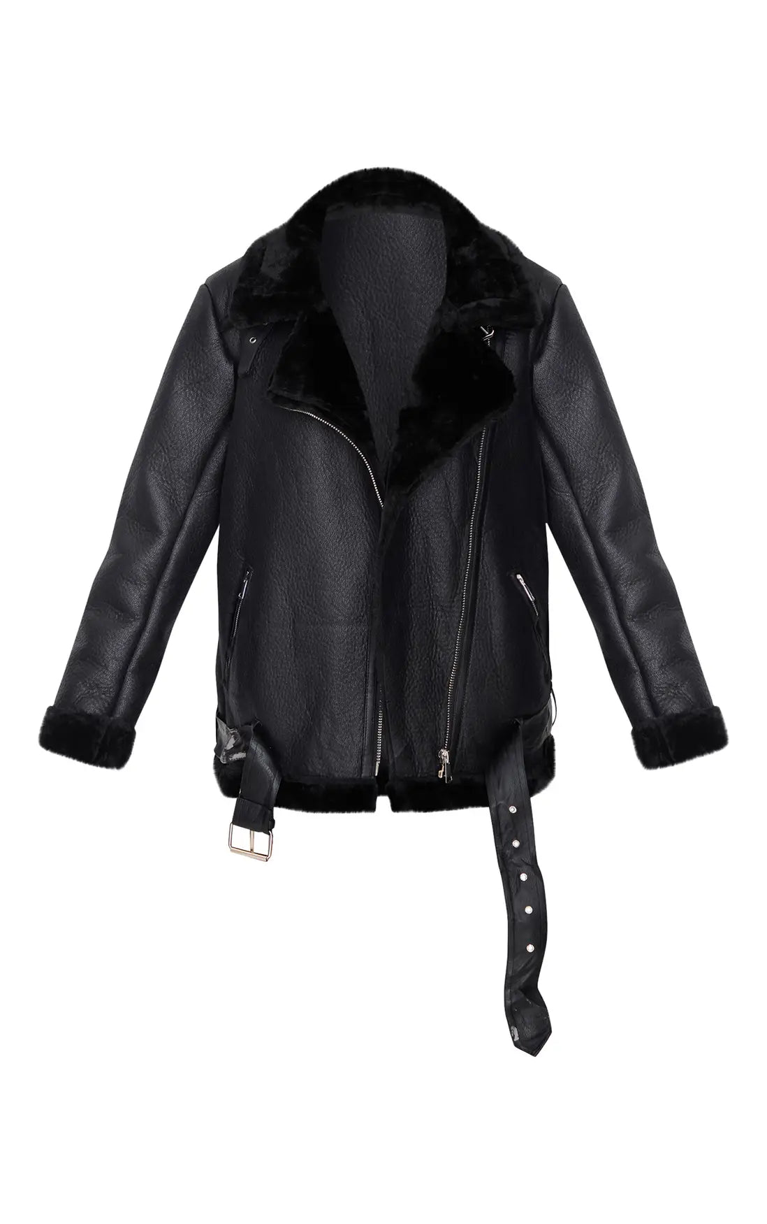 Chaqueta Aviadora Negra Mi tienda