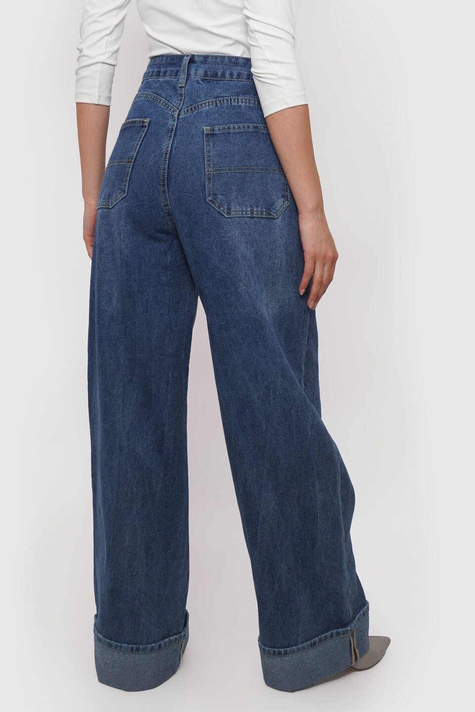 Jeans Flare Azul Mi tienda