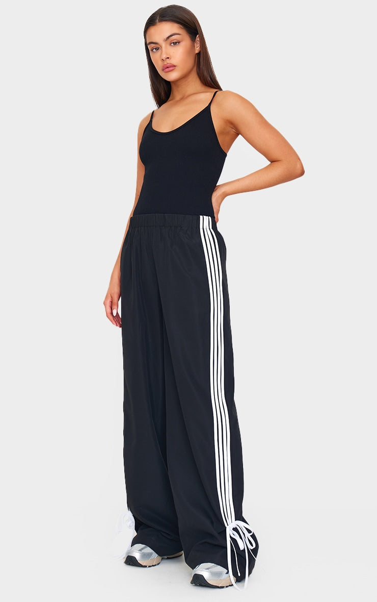 Body Negro Mujer Sin Mangas