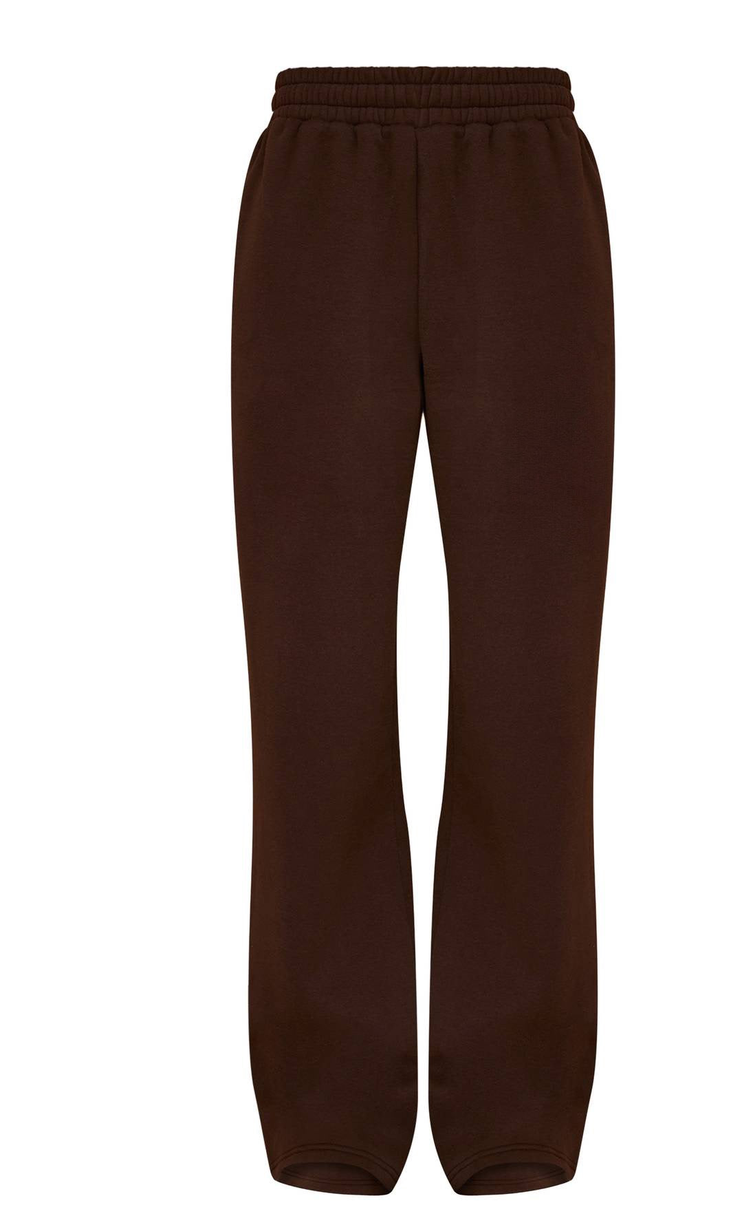 Conjunto Cafe Moro Polo & Pantalón Recto Mi tienda
