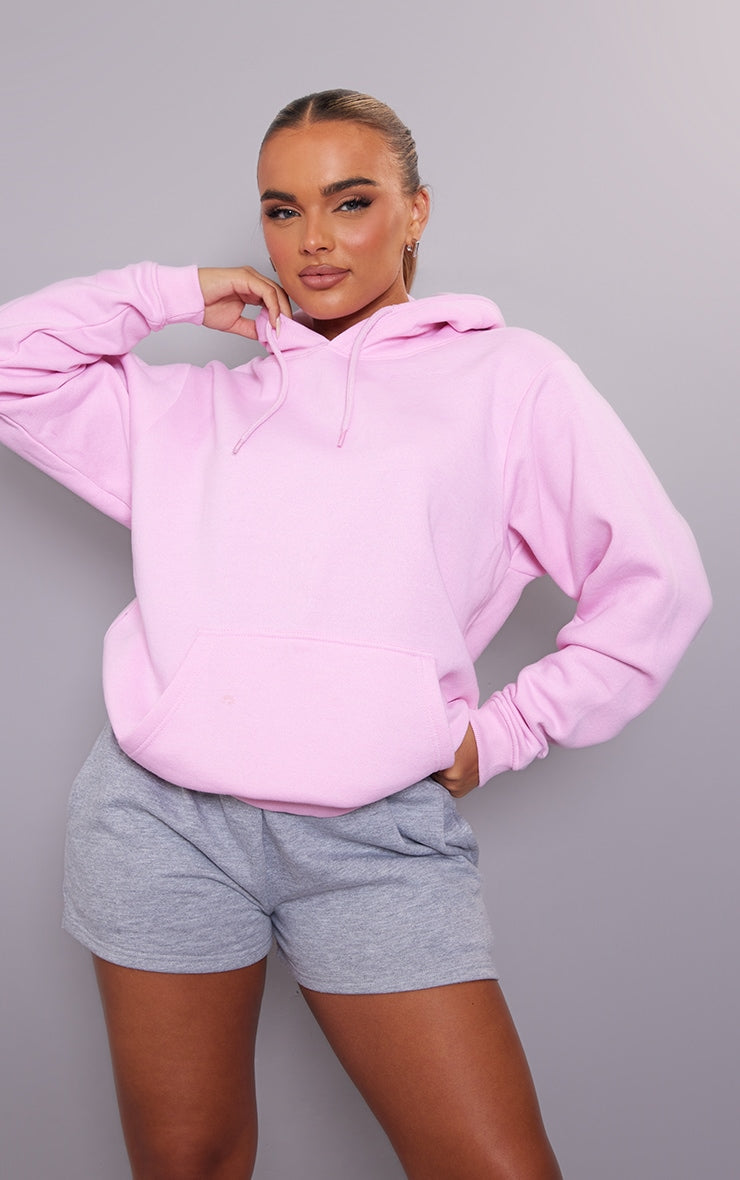 Polerón Canguro algodon Rosado Mi tienda