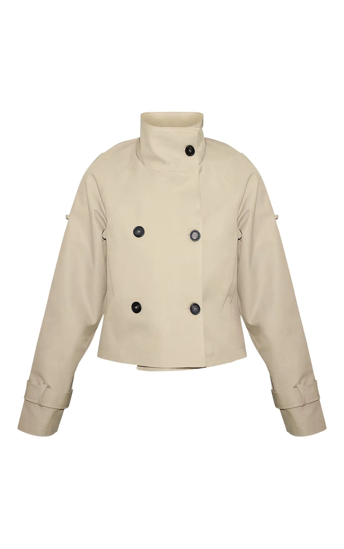 Chaqueta Beige Botones VELT