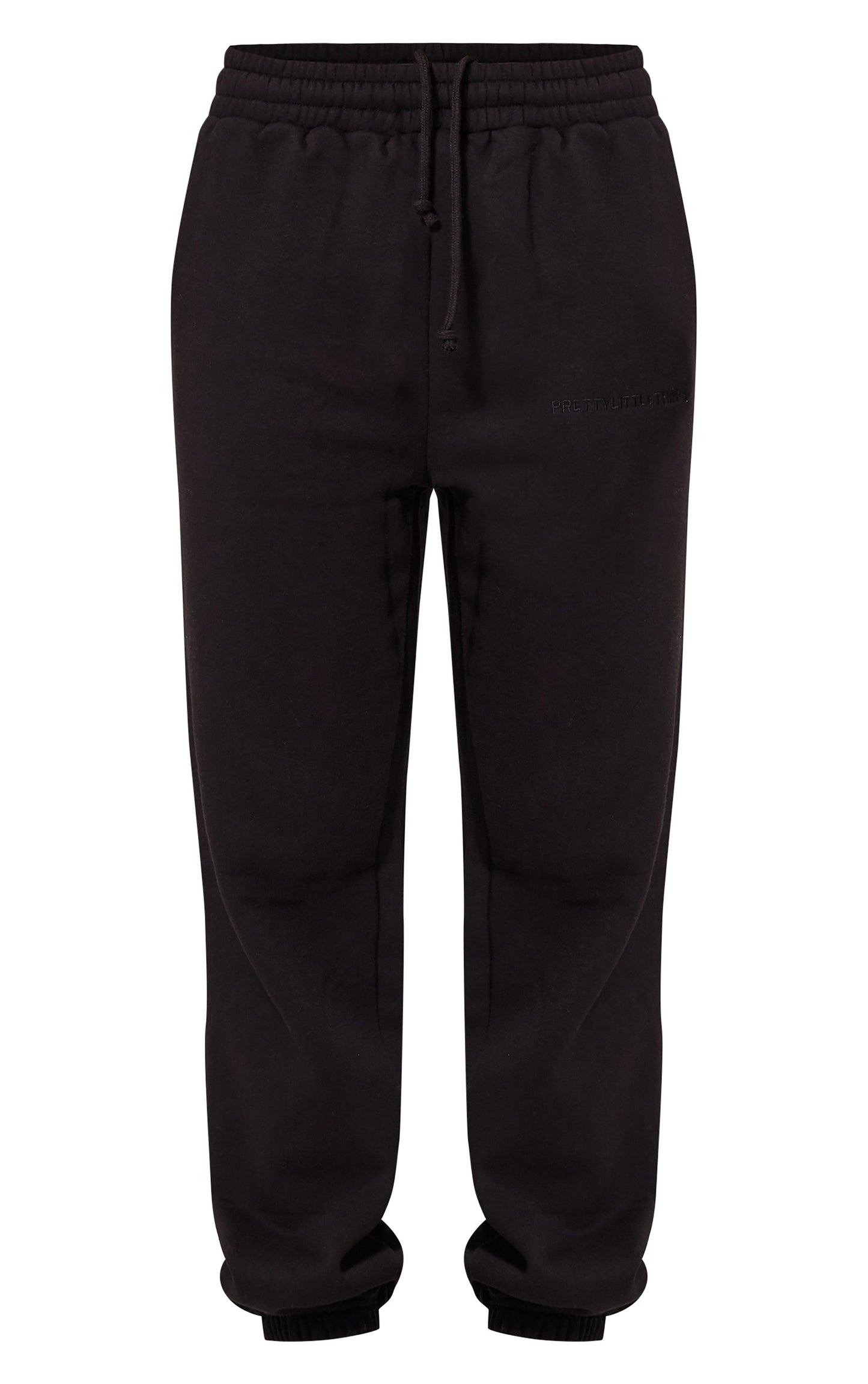 Pantalón Negro Puño Algodón Mi tienda