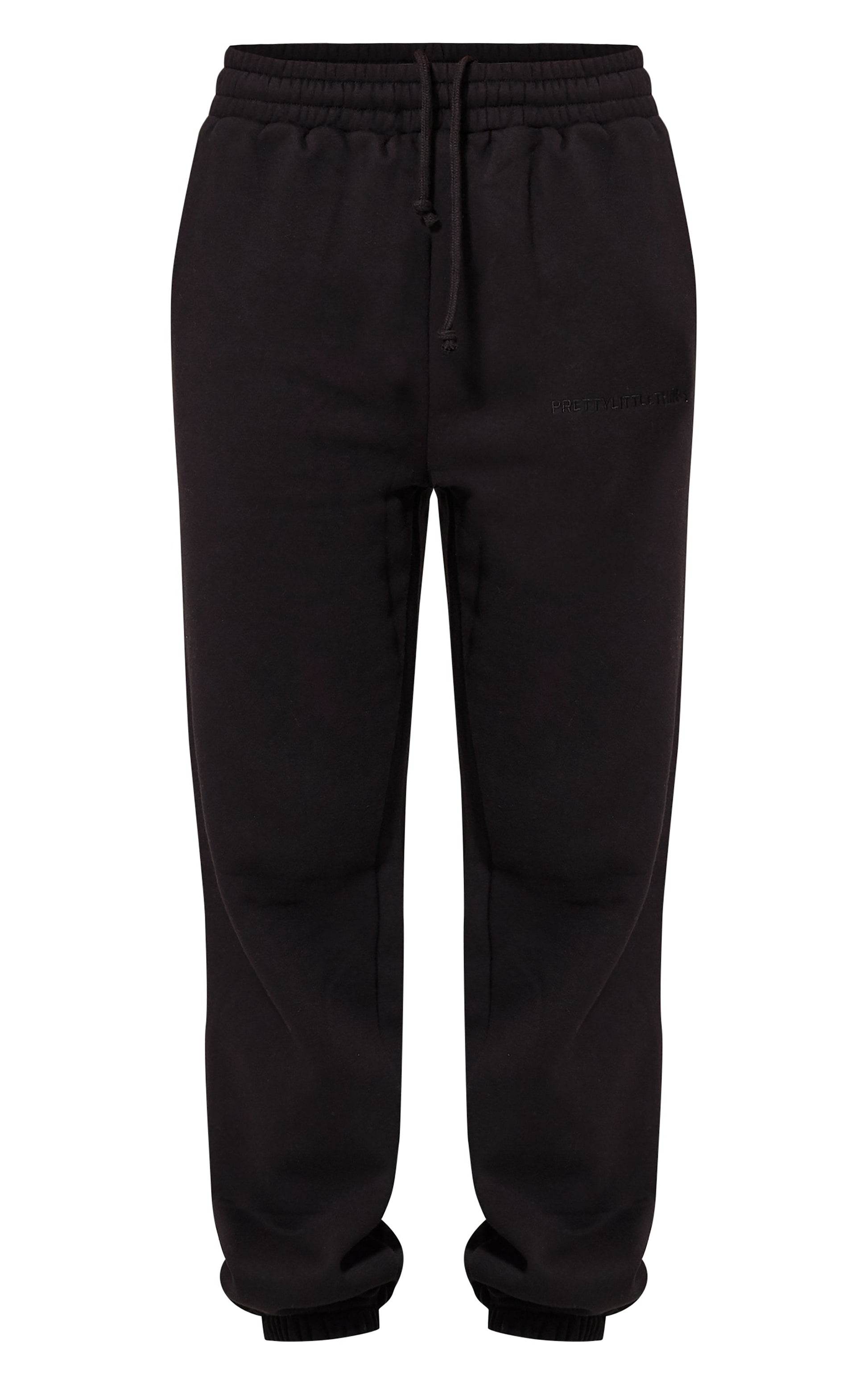 Pantalón Negro Puño Algodón Mi tienda