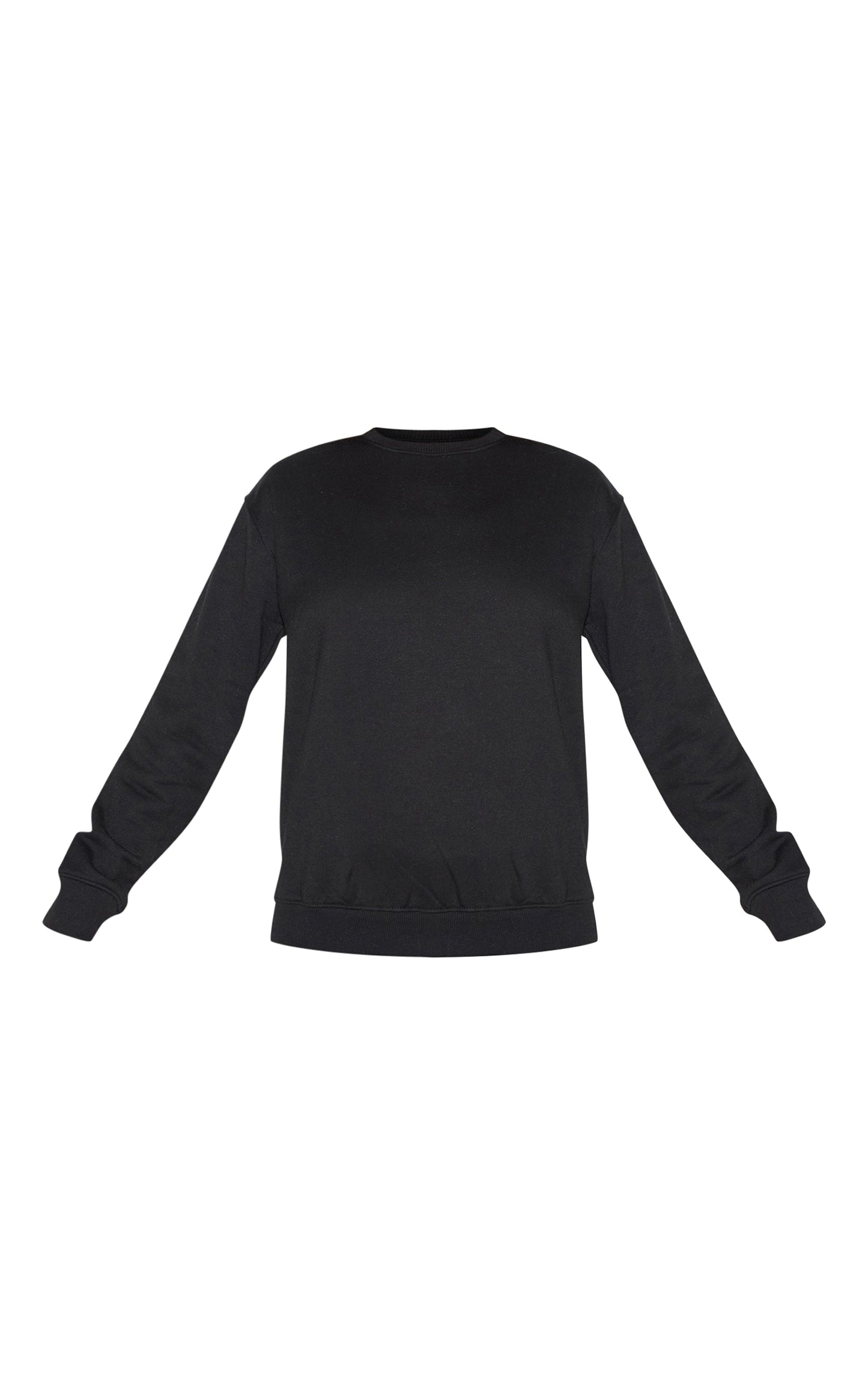 Polerón Negro Polo Algodón Mi tienda