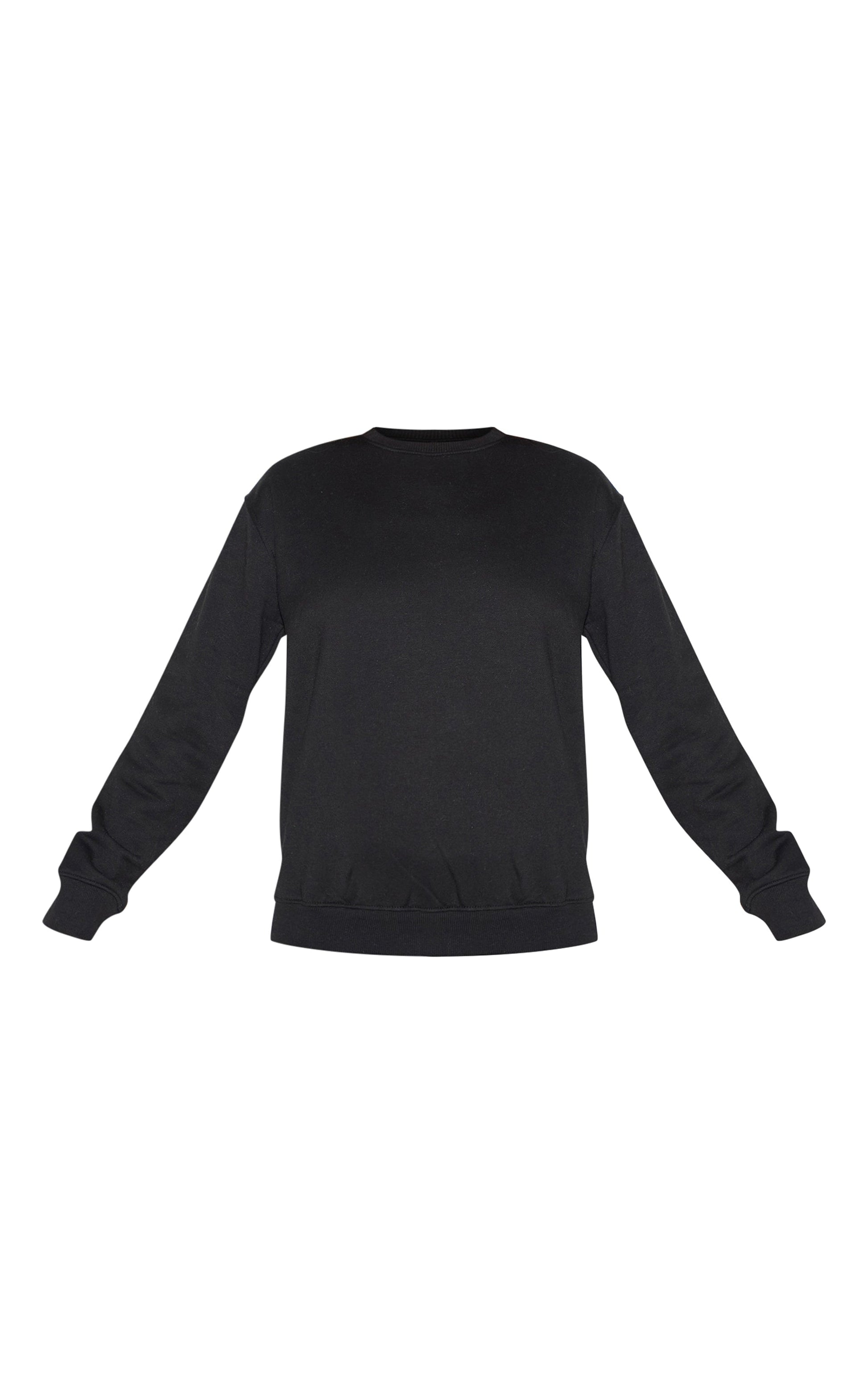 Polerón Negro Polo Algodón Mi tienda