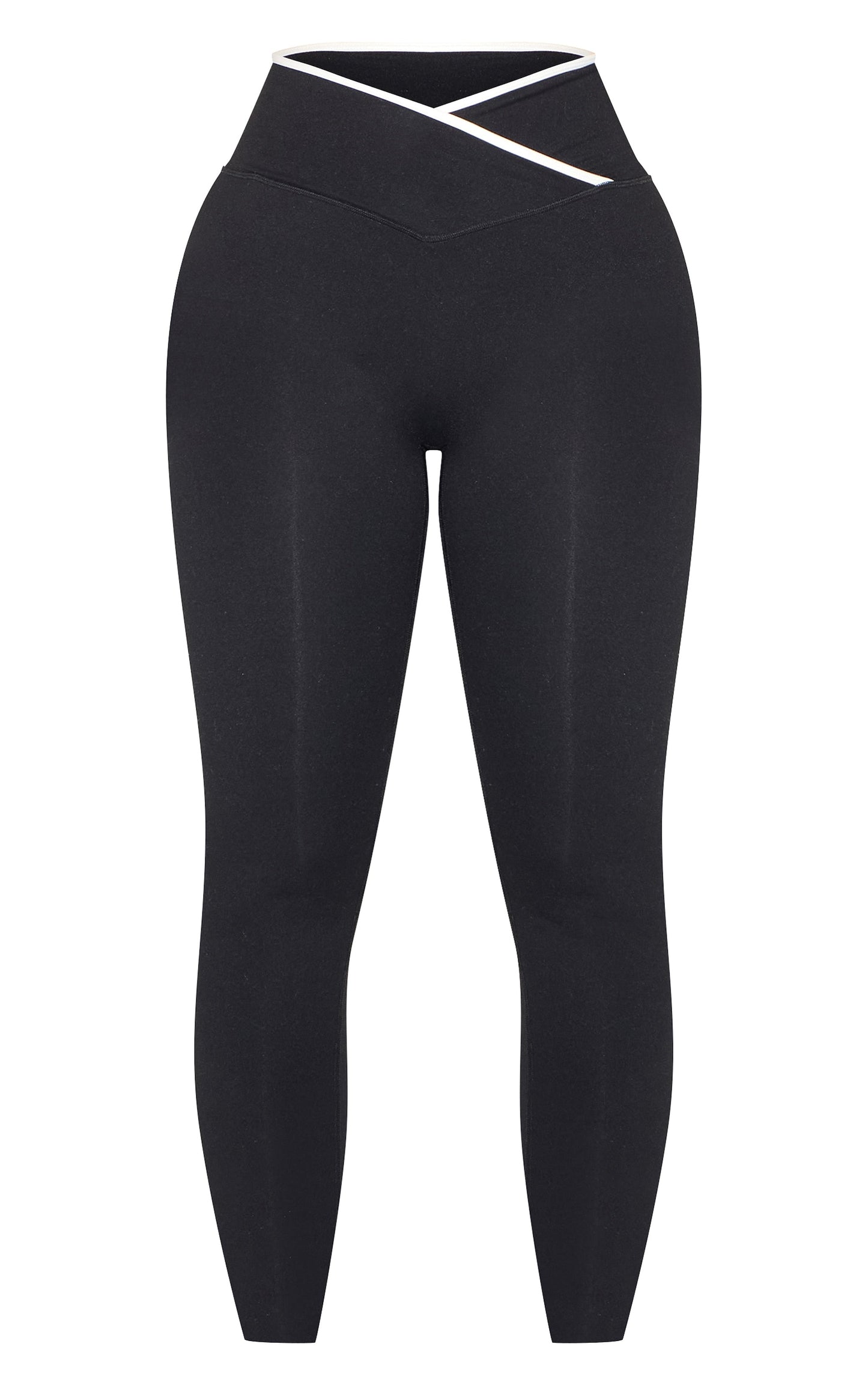 Top Deportivo Negro Calzas Ajustadas Mi tienda