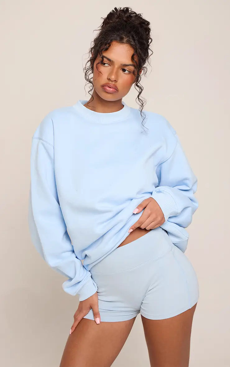Polerón Polo Baby Blue Mi tienda