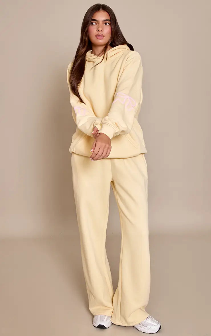 Conjunto Crudo Estampado Ribbons VELT