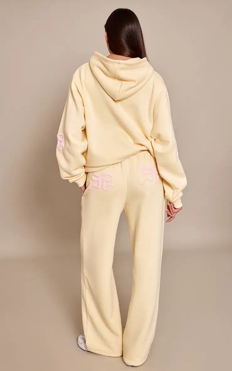 Conjunto Crudo Estampado Ribbons VELT