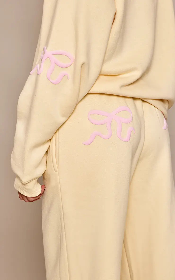 Conjunto Crudo Estampado Ribbons VELT