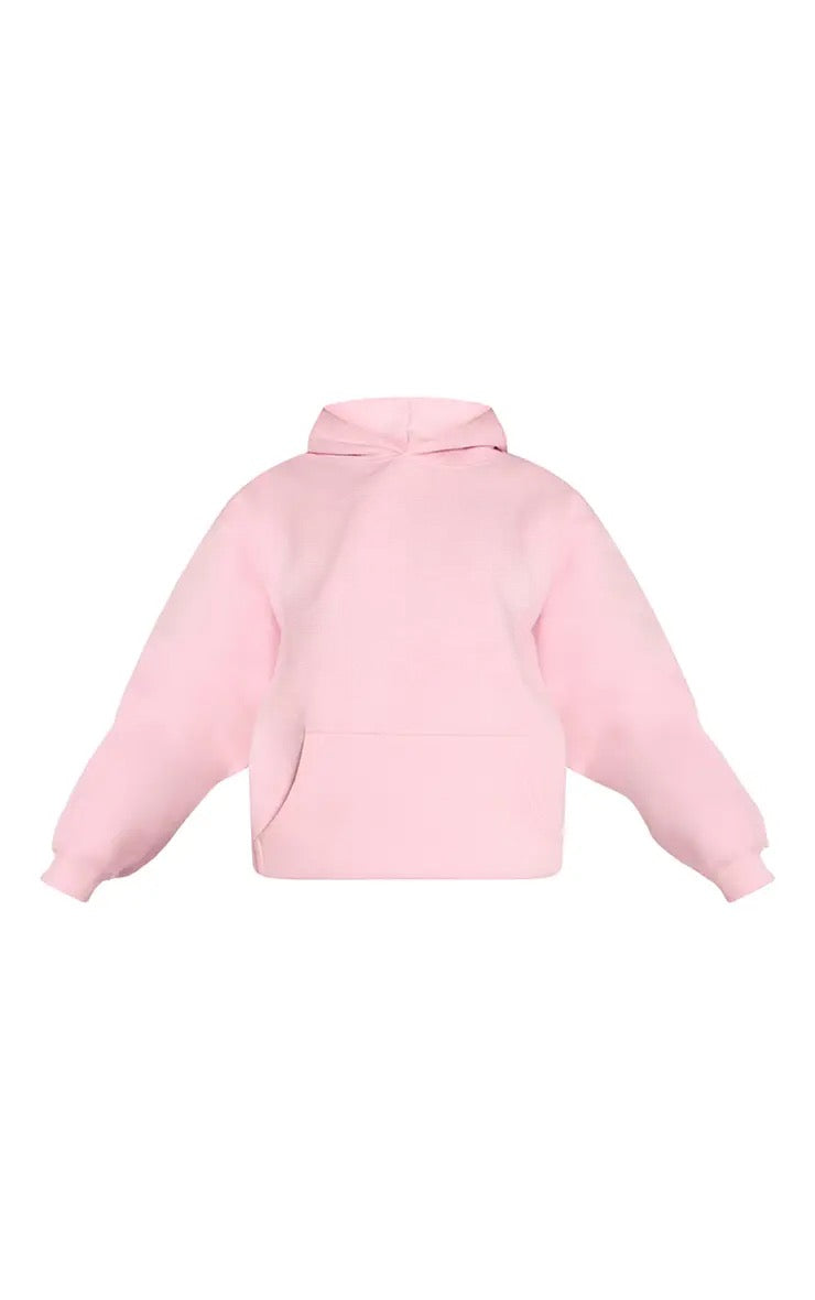 Polerón Rosado con Capucha Mi tienda