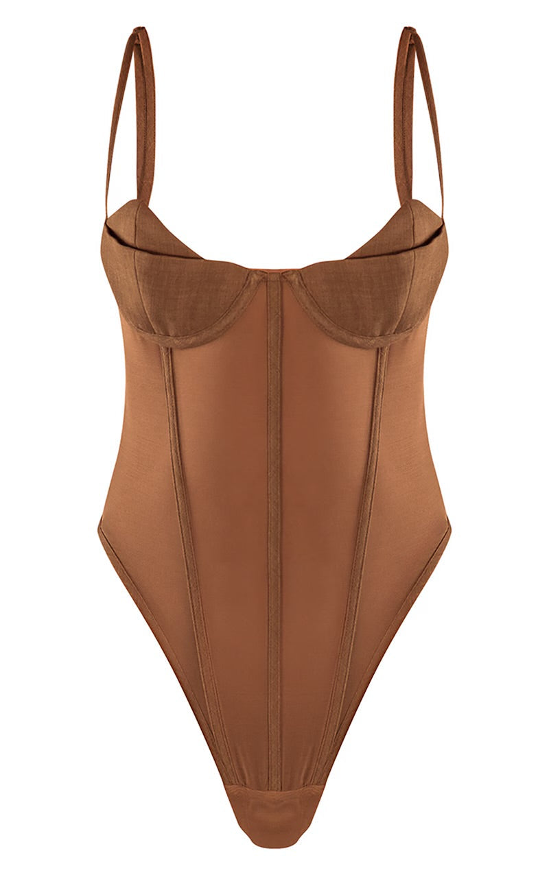 Body Mesh Sastre Verde Salvia Oscuro Mi tienda