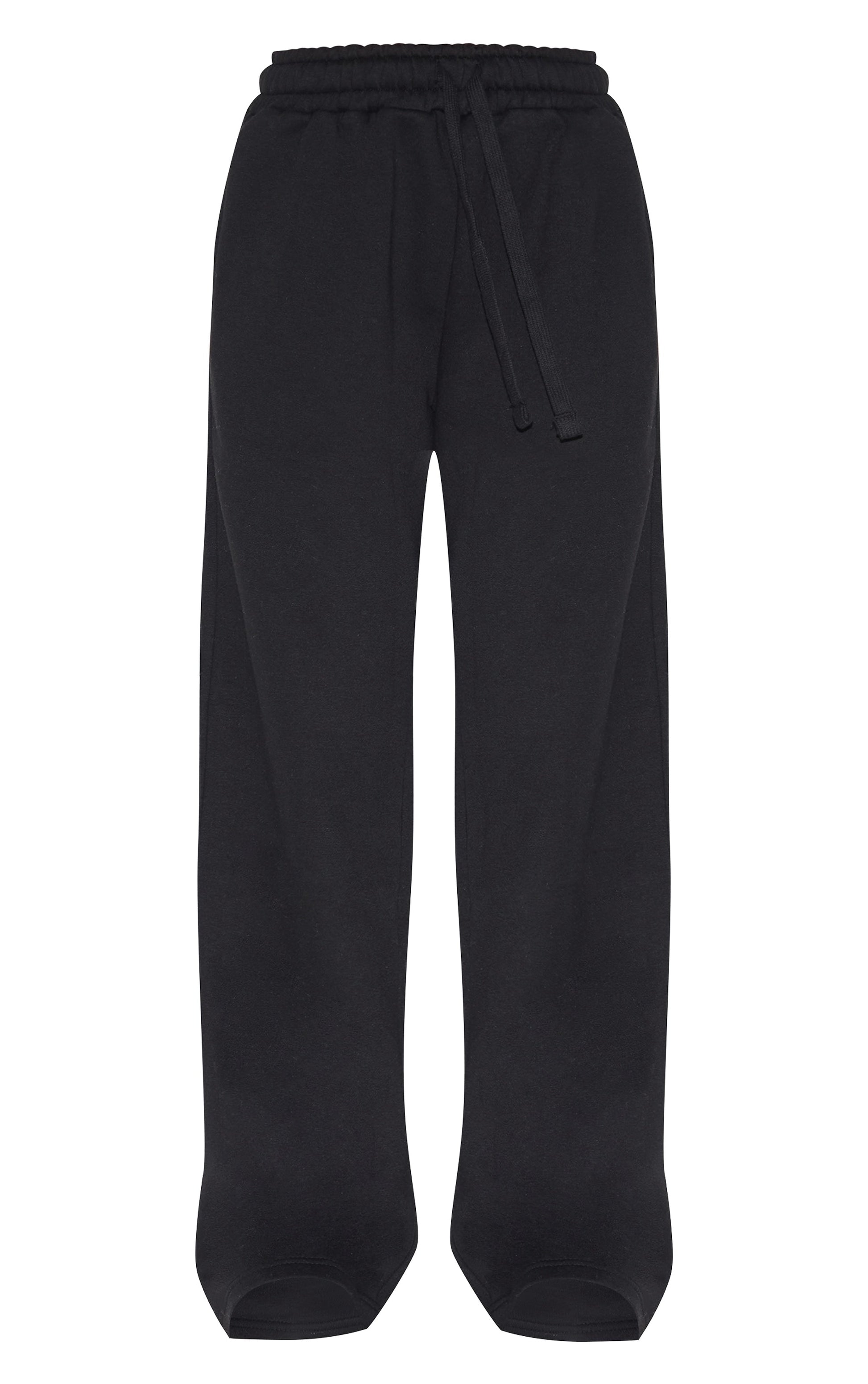 Pantalón Buzo Negro Recto Mi tienda