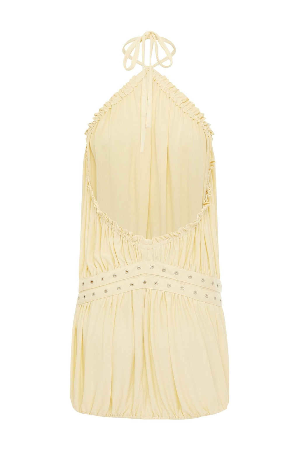 Magnol Dress Yellow Mi tienda