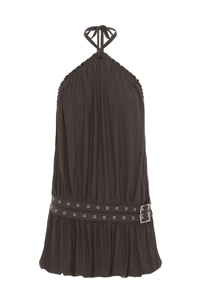 Magnol Dress Café Mi tienda