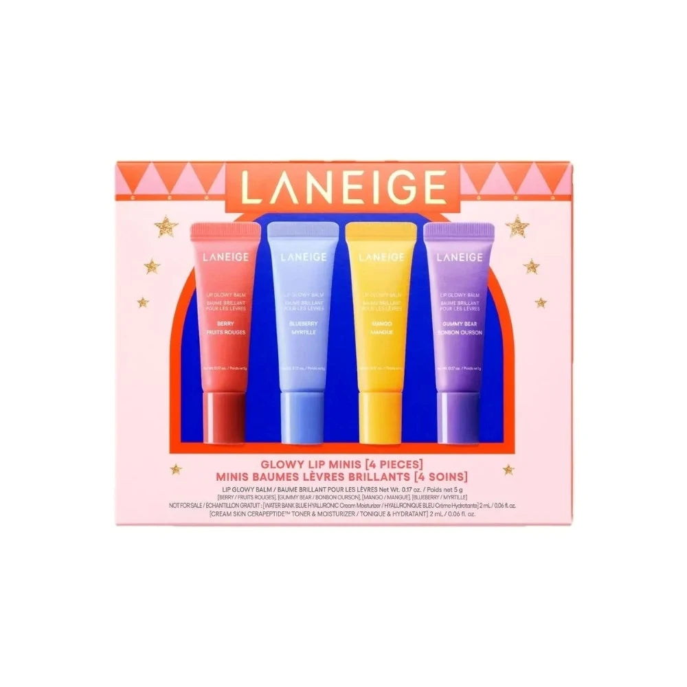 LANEIGE MINI LIP GLOWY BALM SET Mi tienda