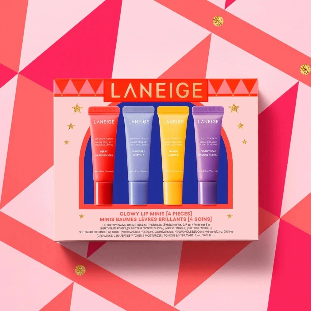 LANEIGE MINI LIP GLOWY BALM SET Mi tienda